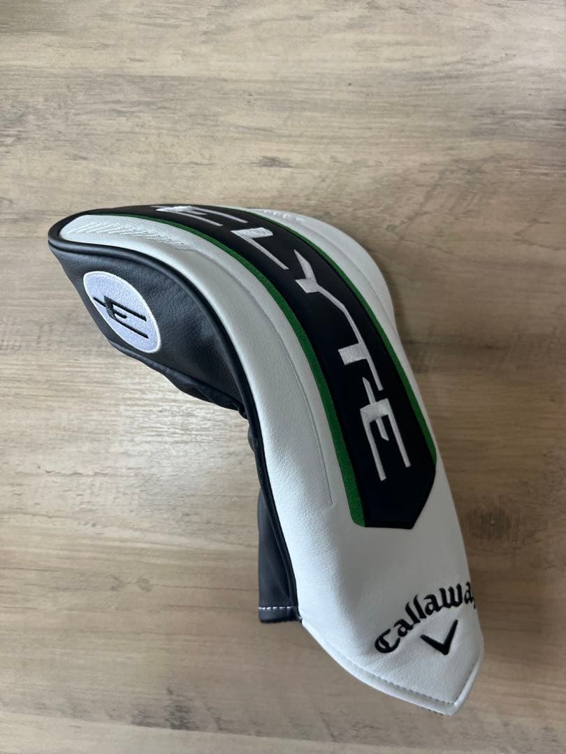 エリート　トリプルダイヤモンド 10.5° ヘッド のみカバー付