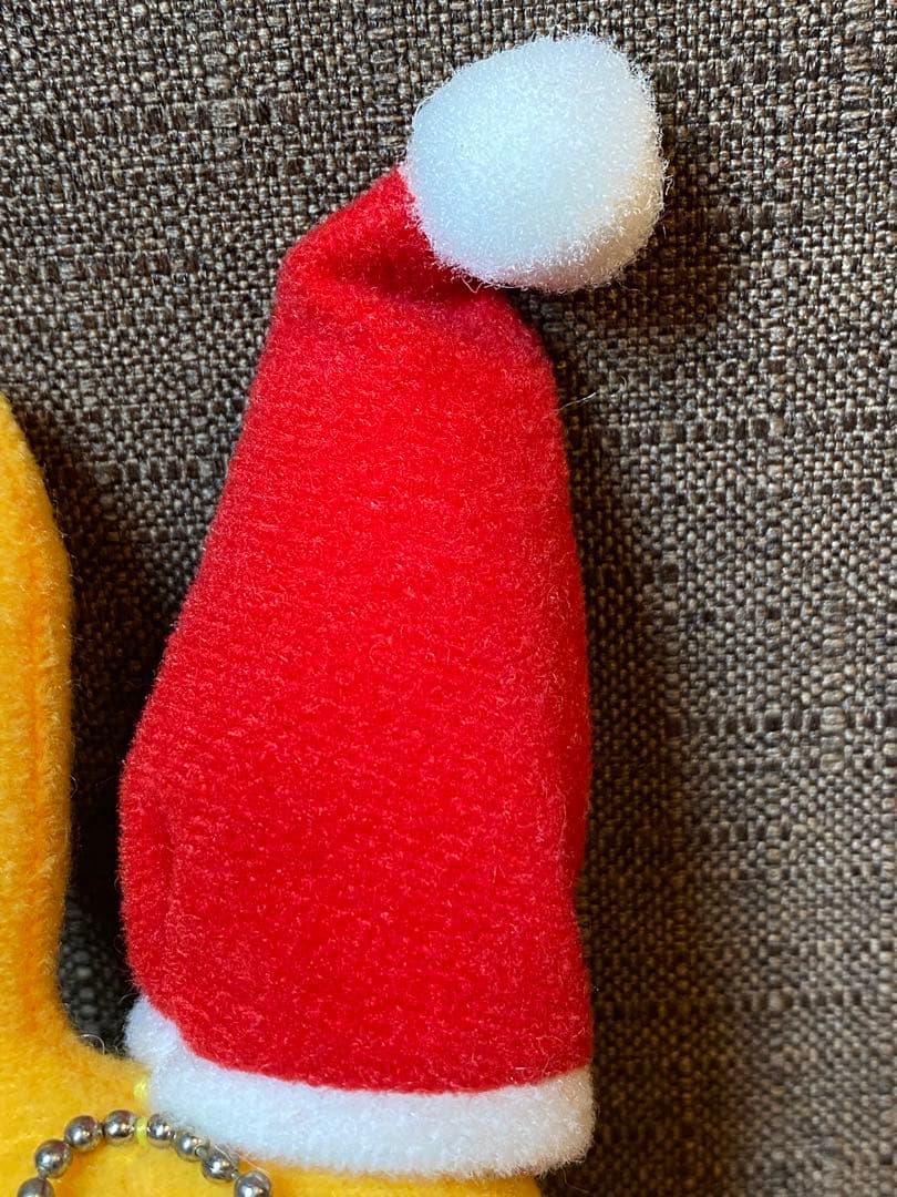 希少! ぷよまん本舗 カーバンクル サンタ コンパイル キーチェーン レトロ