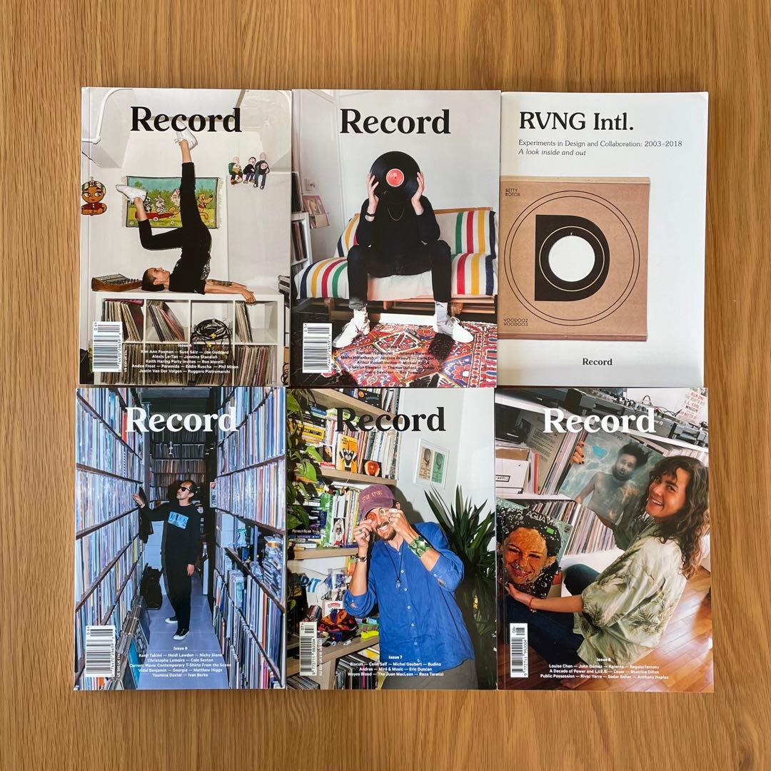 Record Culture Magazine 7冊set