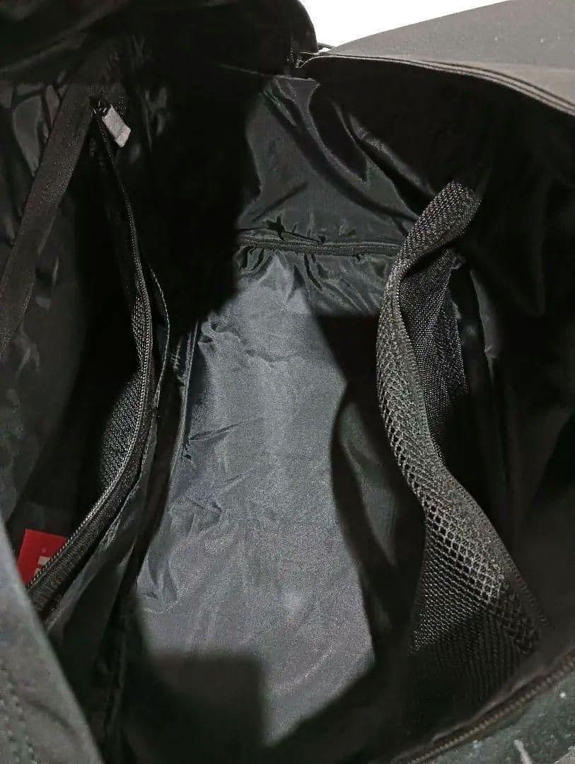 DIESEL ディーゼル ボストンバッグ ブラック グレー