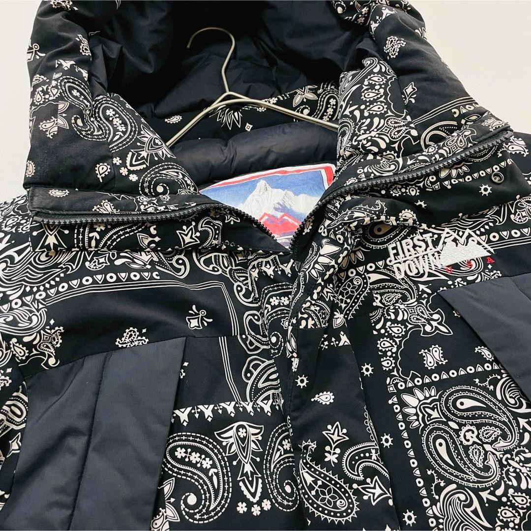 6571 ファーストダウン　ダウンジャケット　フリークスストア別注　ペイズリー