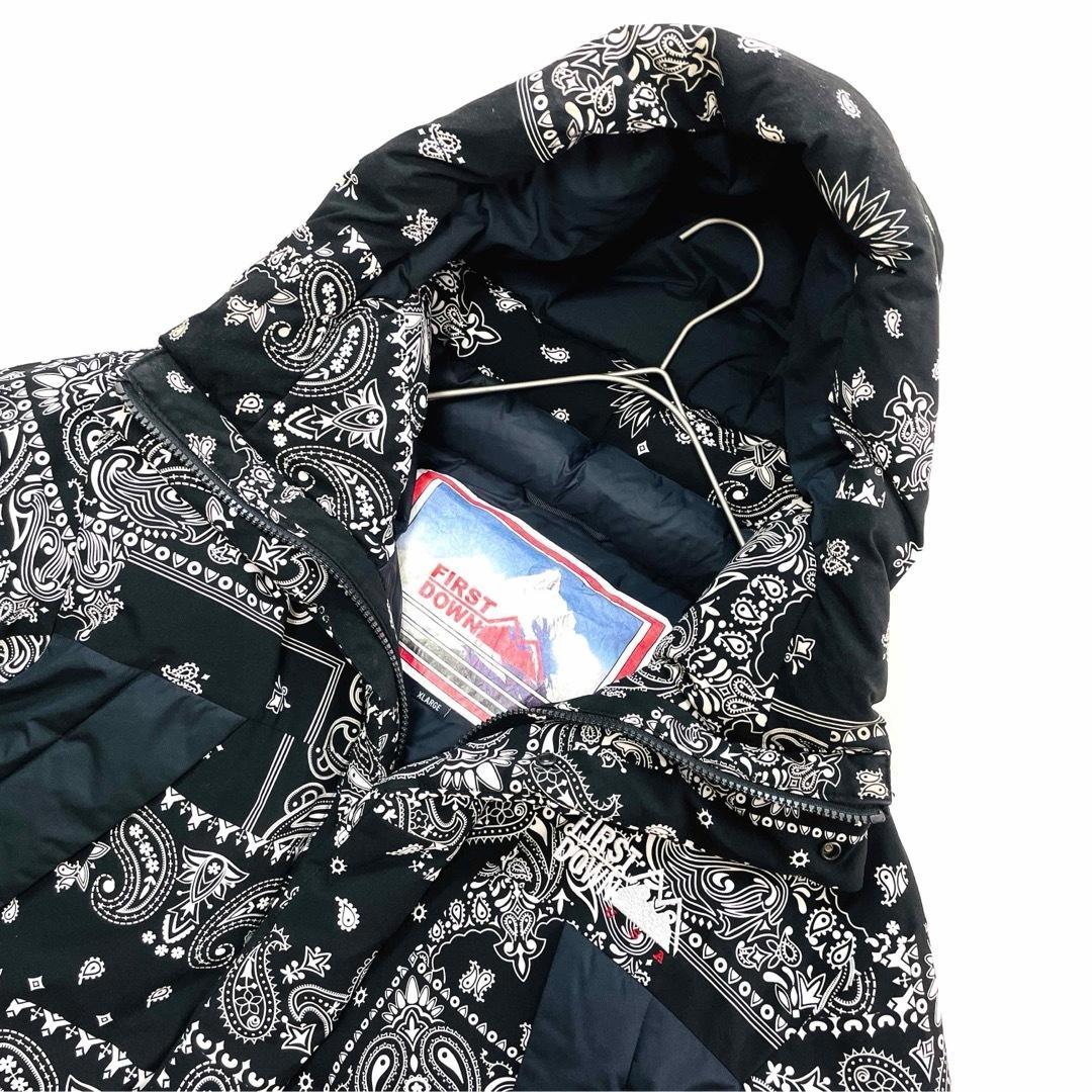 6571 ファーストダウン　ダウンジャケット　フリークスストア別注　ペイズリー