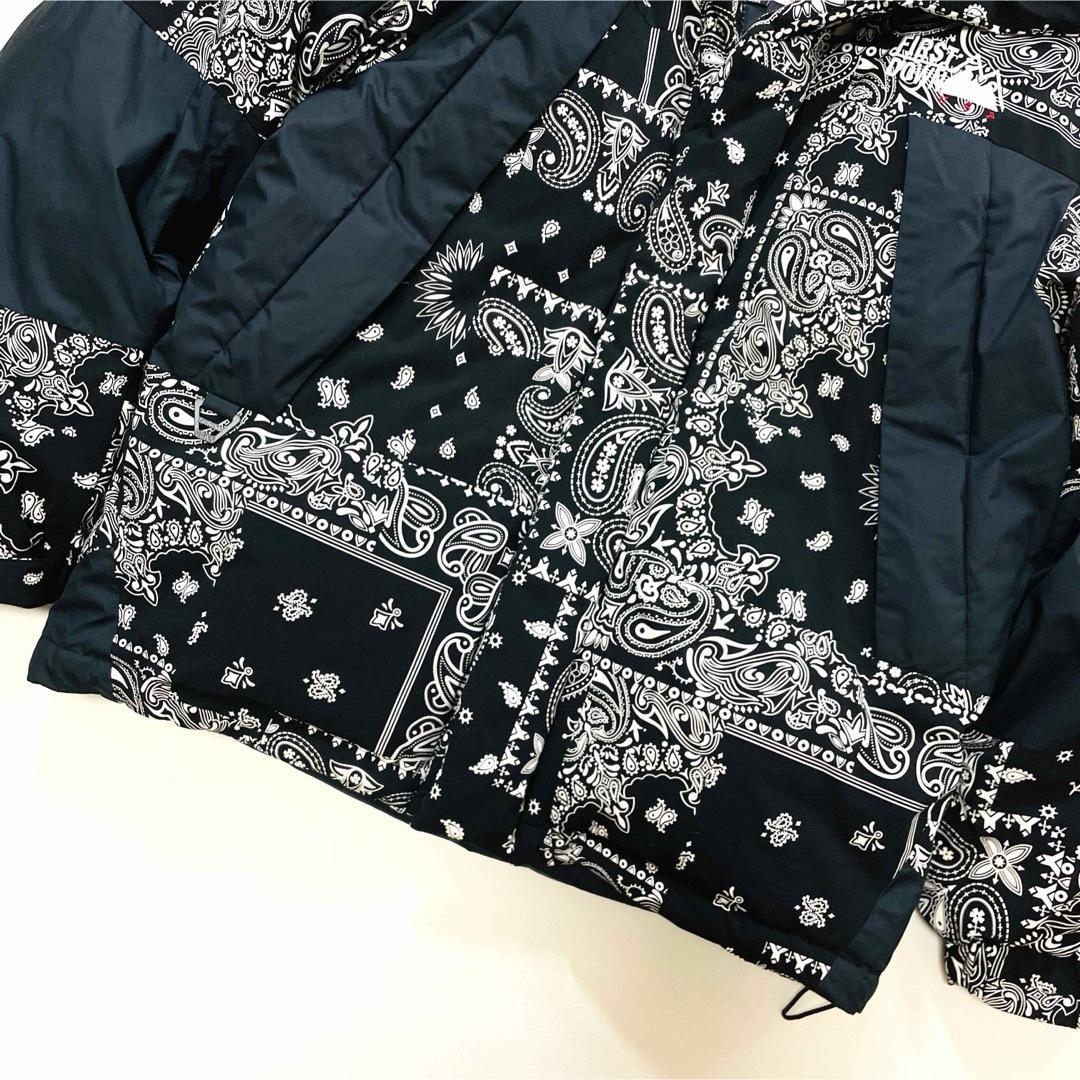 6571 ファーストダウン　ダウンジャケット　フリークスストア別注　ペイズリー