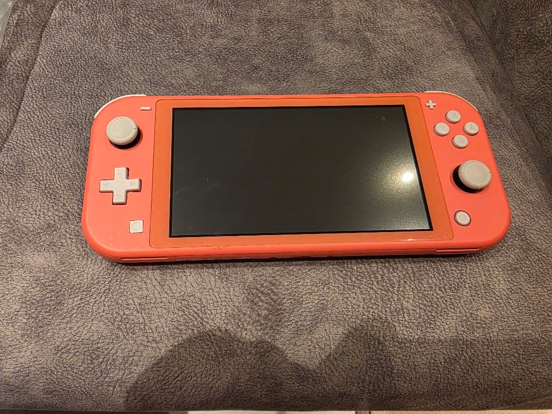 Switchライト コーラル 2024