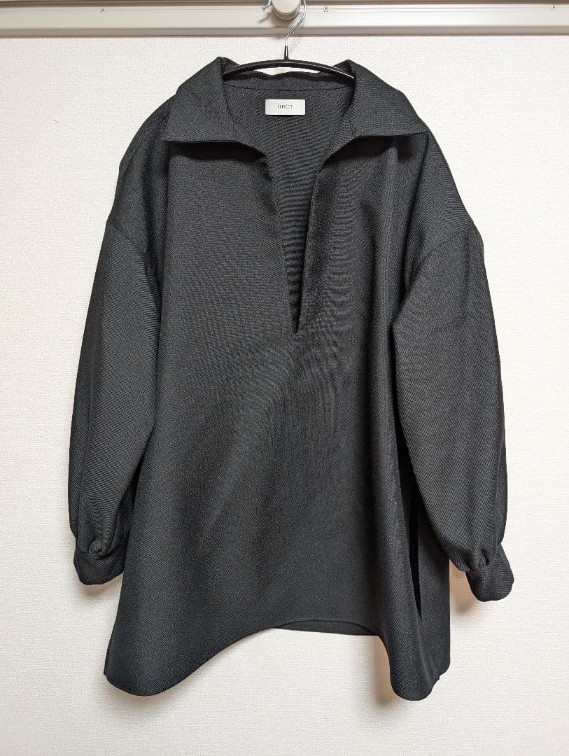 IIROT シャンブレー プルオーバー シャツ