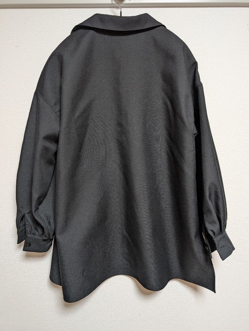 IIROT シャンブレー プルオーバー シャツ