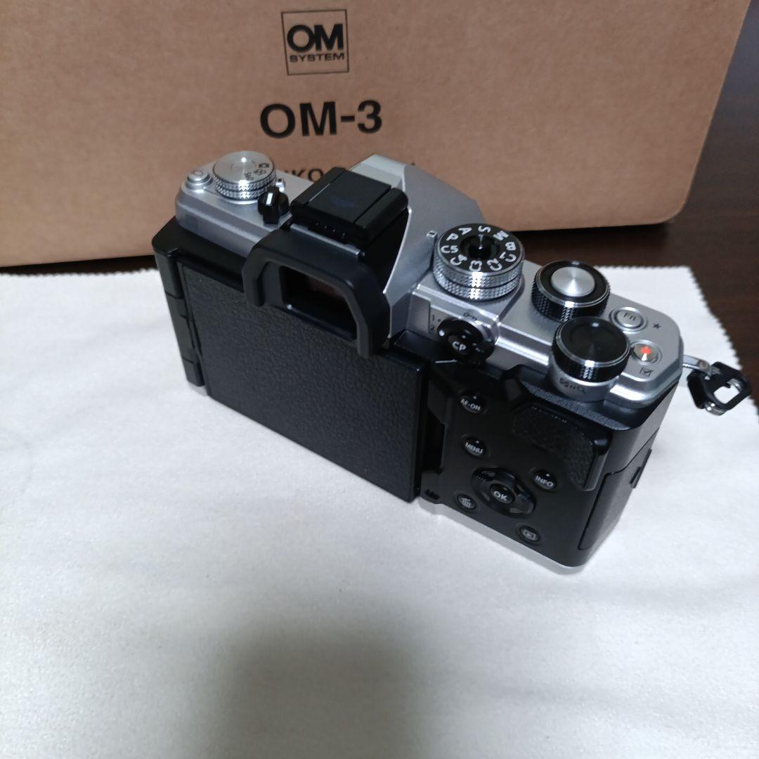OM-3 ボディ 1年保証 カメラのキタムラ購入 美品