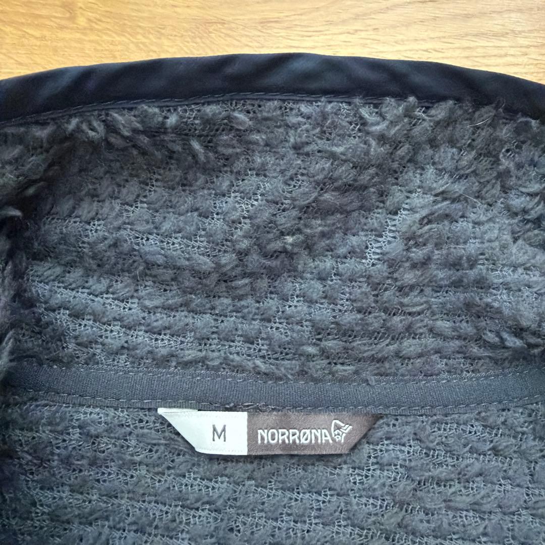 NORRØNA ネイビー ナイロンジャケット M