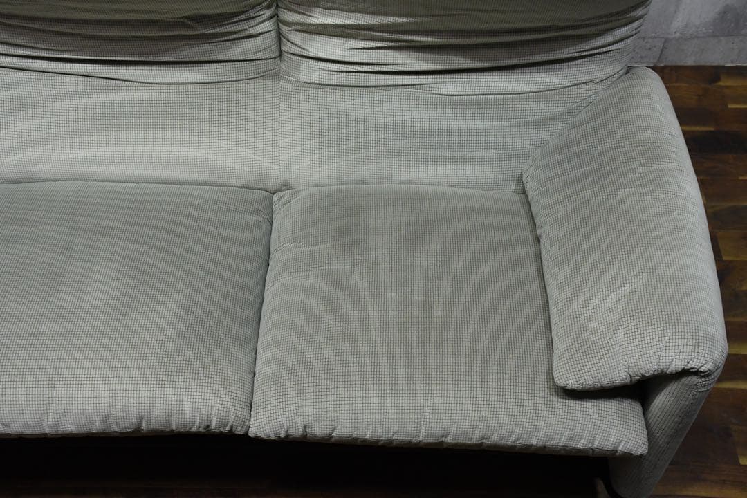 CCC1 Cassina カッシーナ 675 マラルンガ 3人掛けソファ