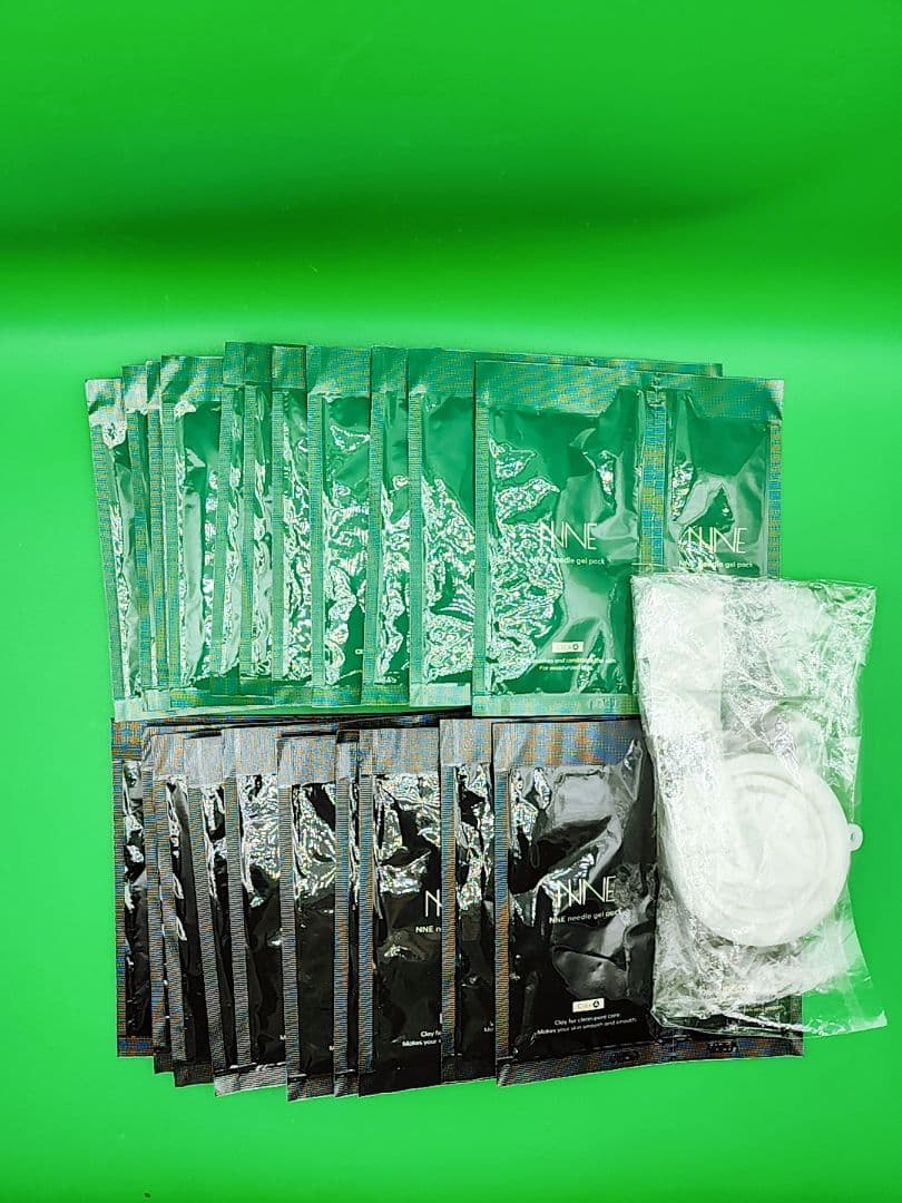 新品未開封　NNE ニードル炭酸パックG11点　B11点　計22点まとめ
