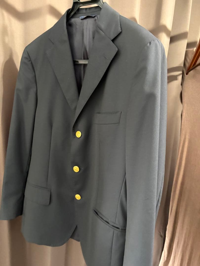 Brooks Brothers ネイビーブレザー　40L