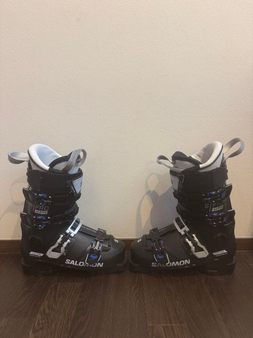 SALOMON スキー ブーツ ブラック