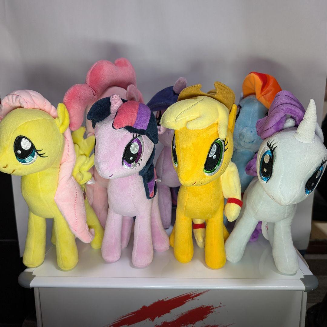 ドイツ NICI製 30cm 3頭 ＋日本 ブシロード製 30cm 4頭 セット