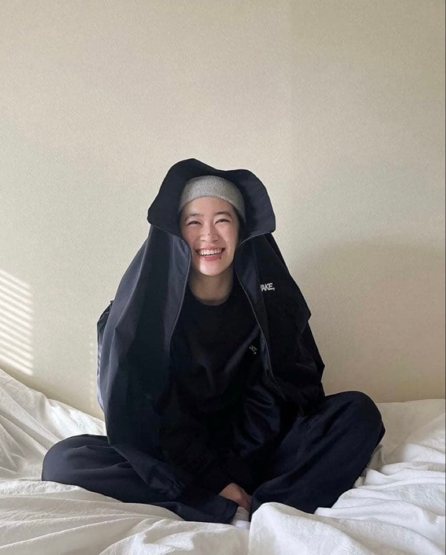 ジャケット・アウター WAKE sapporo 3LAYER Zipup Nylon Jacket