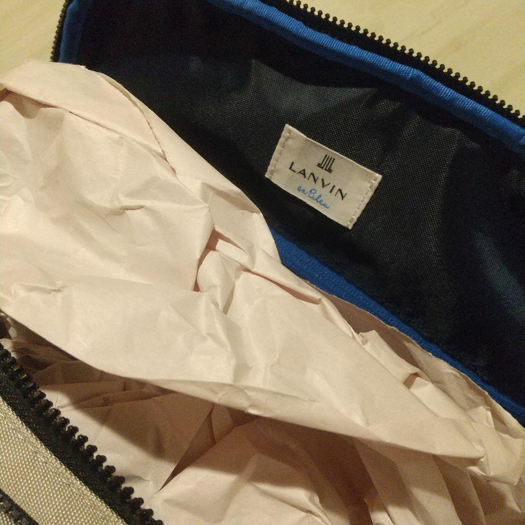 【タグ付き】ランバンオンブルー　リュック　グレー