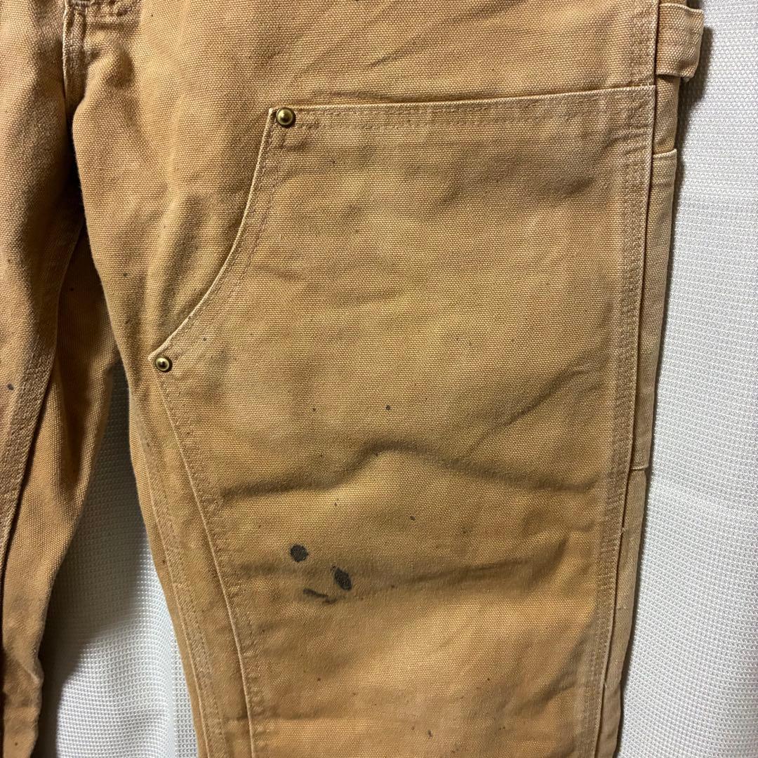 carhartt ダブルニー ペインターパンツ W34 L32 ダック メキシコ