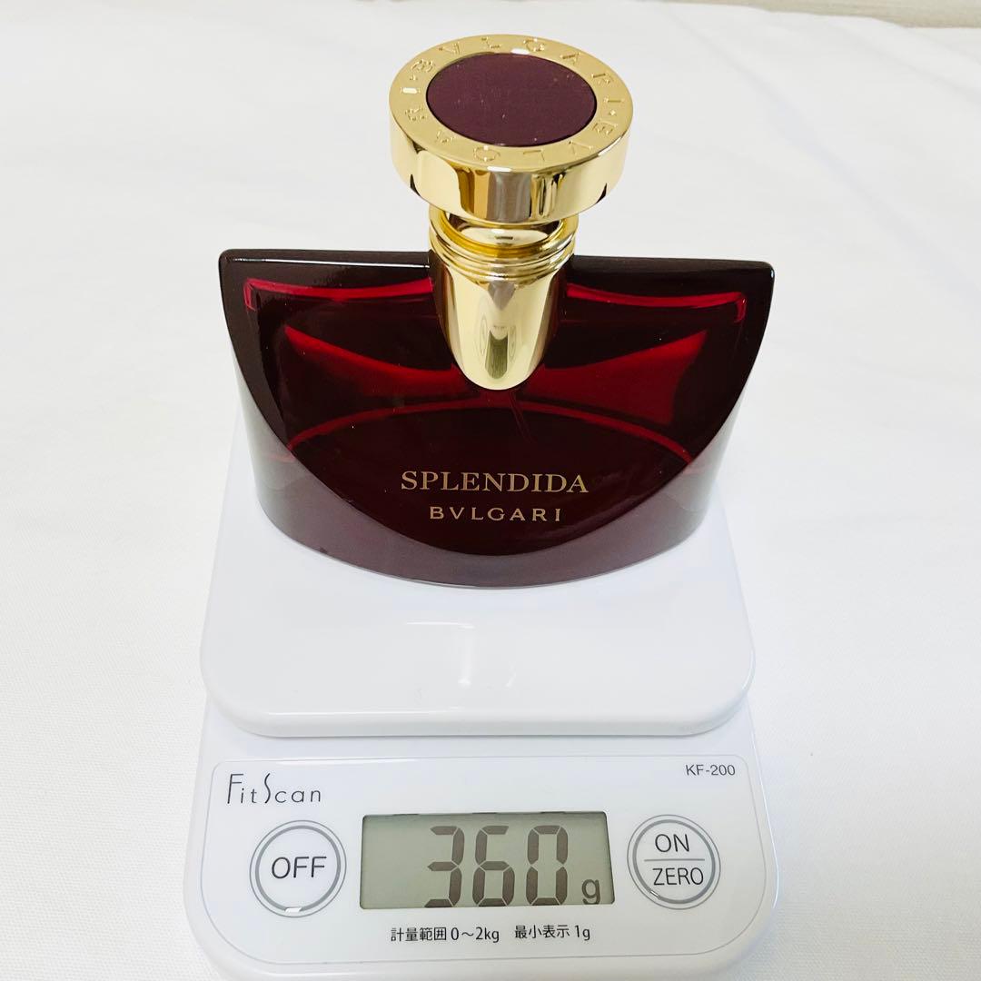 新品ブルガリ スプレンディダマグノリアセンシュアル オードパルファム　100ml