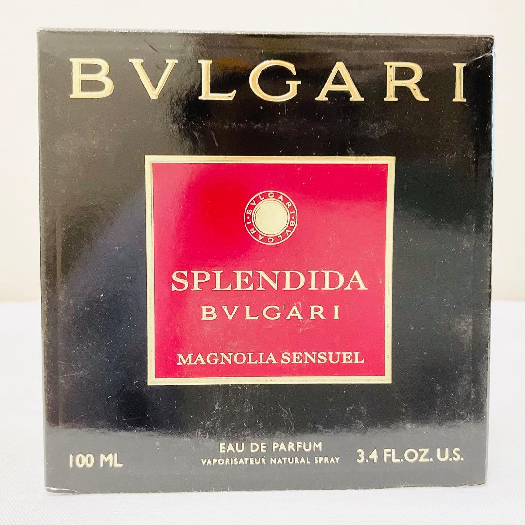 新品ブルガリ スプレンディダマグノリアセンシュアル オードパルファム　100ml