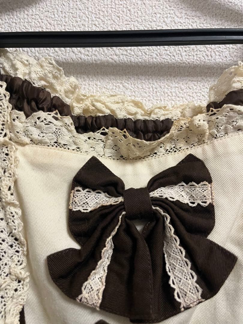 イノセントワールドクラシカルリボンジャンパースカート