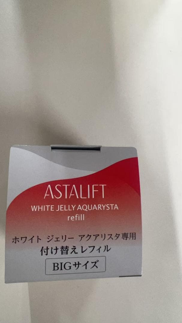 アスタリフト ホワイト ジェリー アクアリスタ 60g付け替え