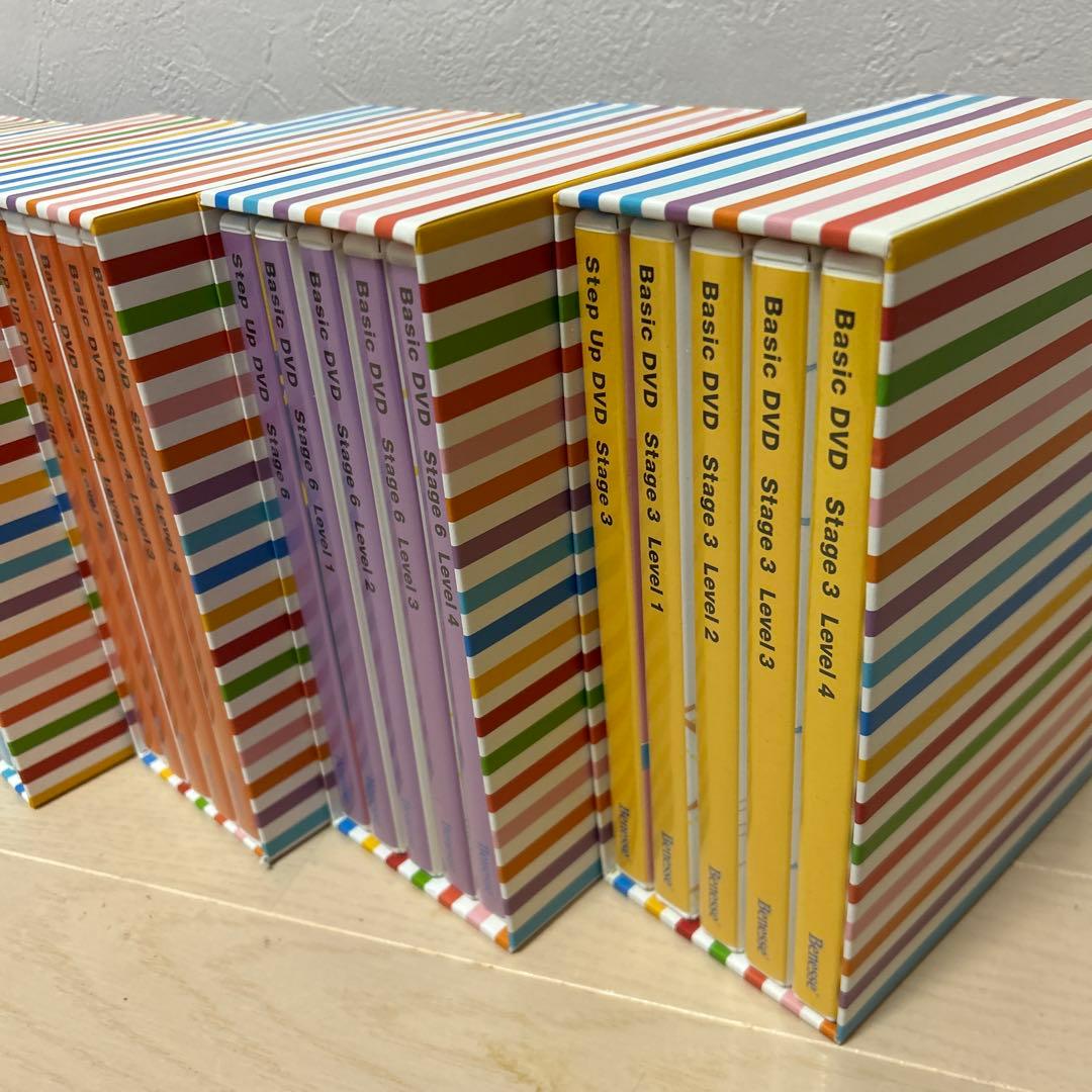 美品 ワールドワイドキッズ DVD 全30巻 英語　幼児教育 ベネッセ wwk