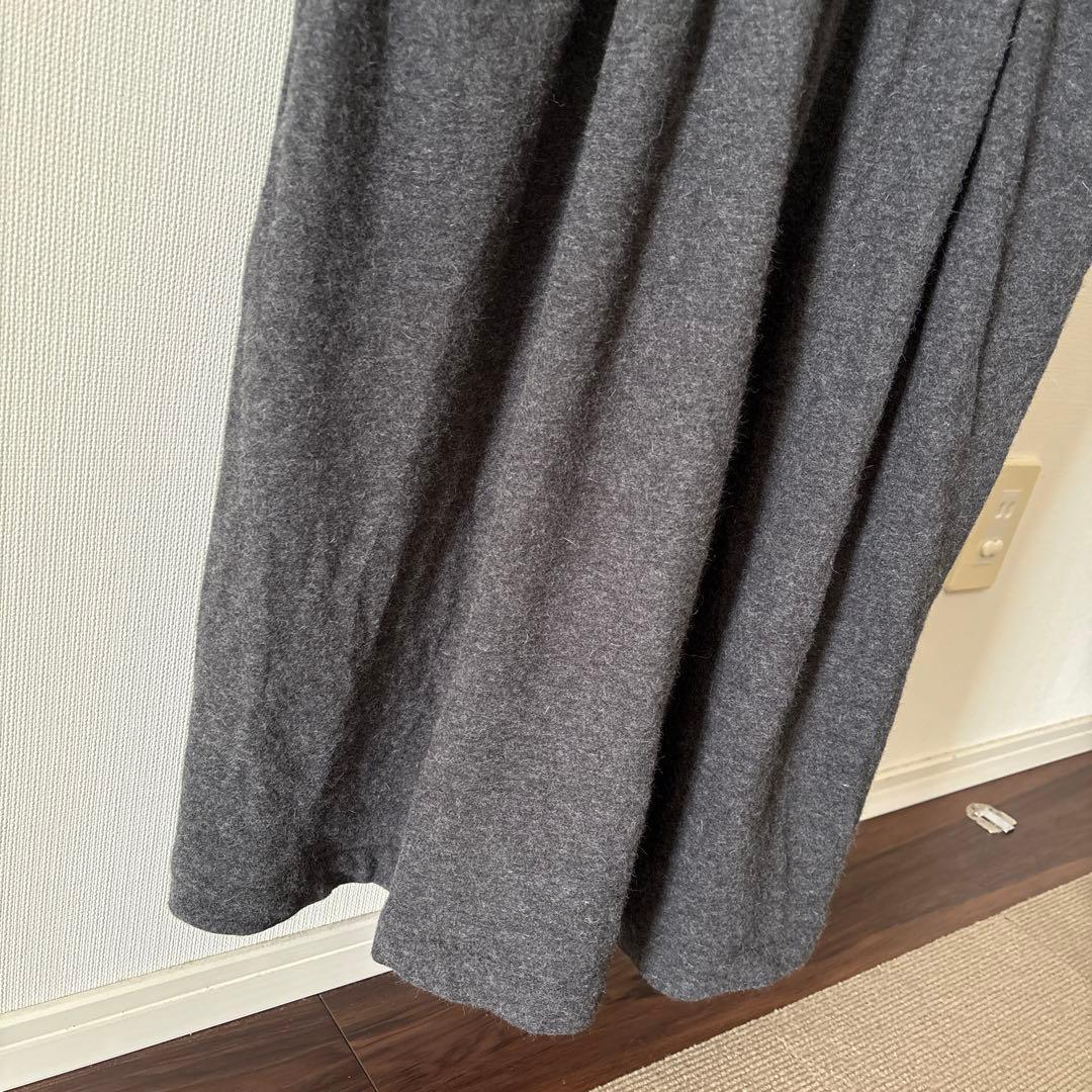 ミナペルホネン　ワンピース　グレー