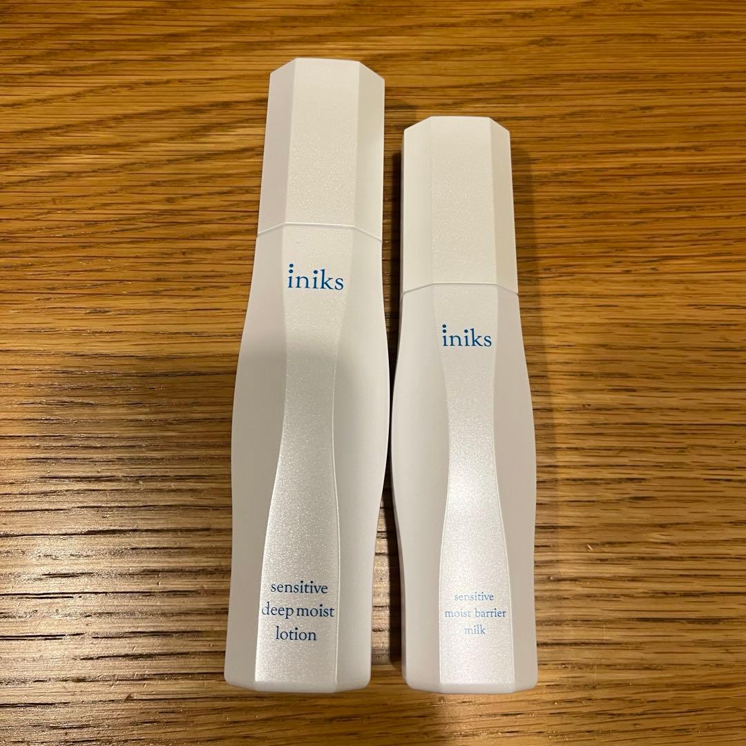 iniks 化粧水 乳液 まとめ売り