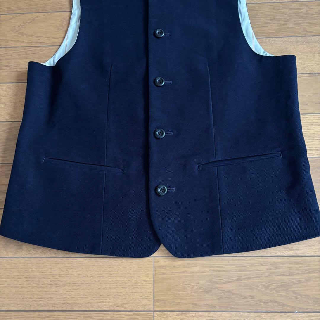 A PIECE OF LIBRARY モールスキン ベスト クラシック サイズ2