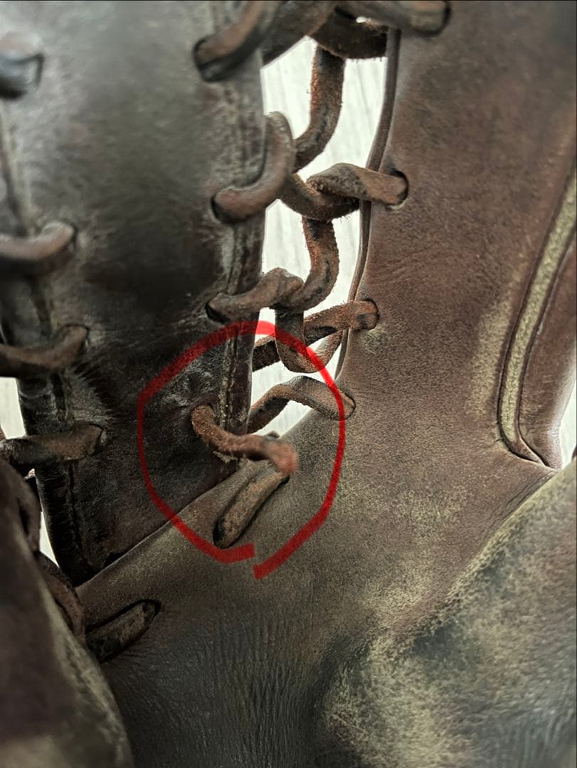 【本日限定価格】ミズノプロオーダー　硬式グローブ