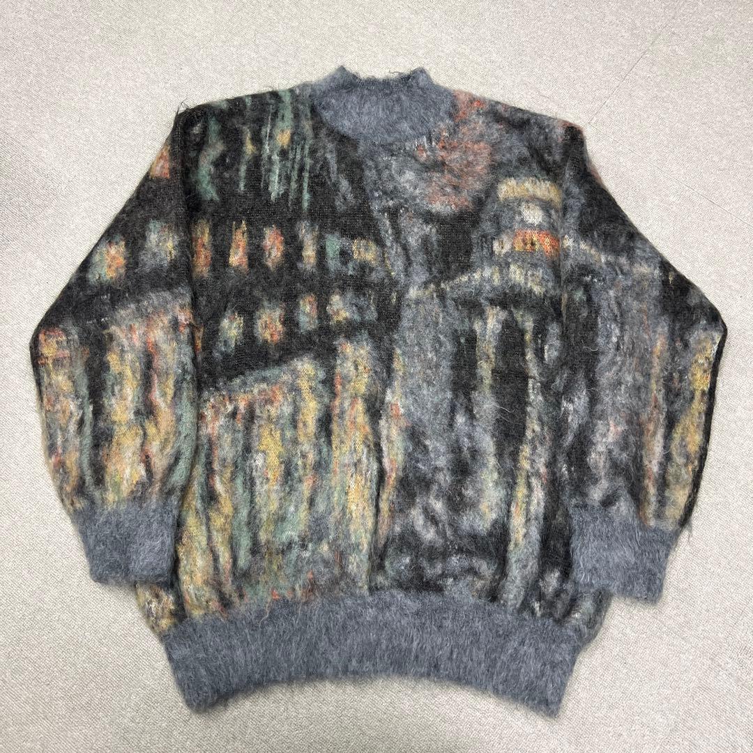 Kota Gushiken 23AW モックネックニット