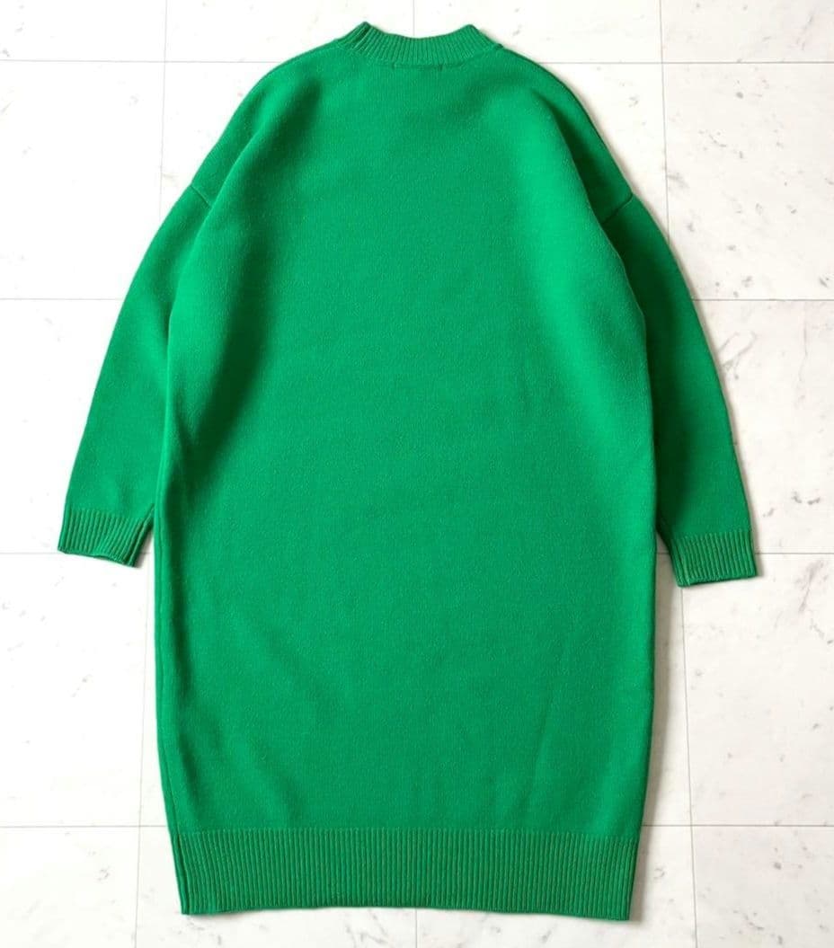 ★美品★　エンフォルド　ウール100% ニットワンピース　オーバーサイズ