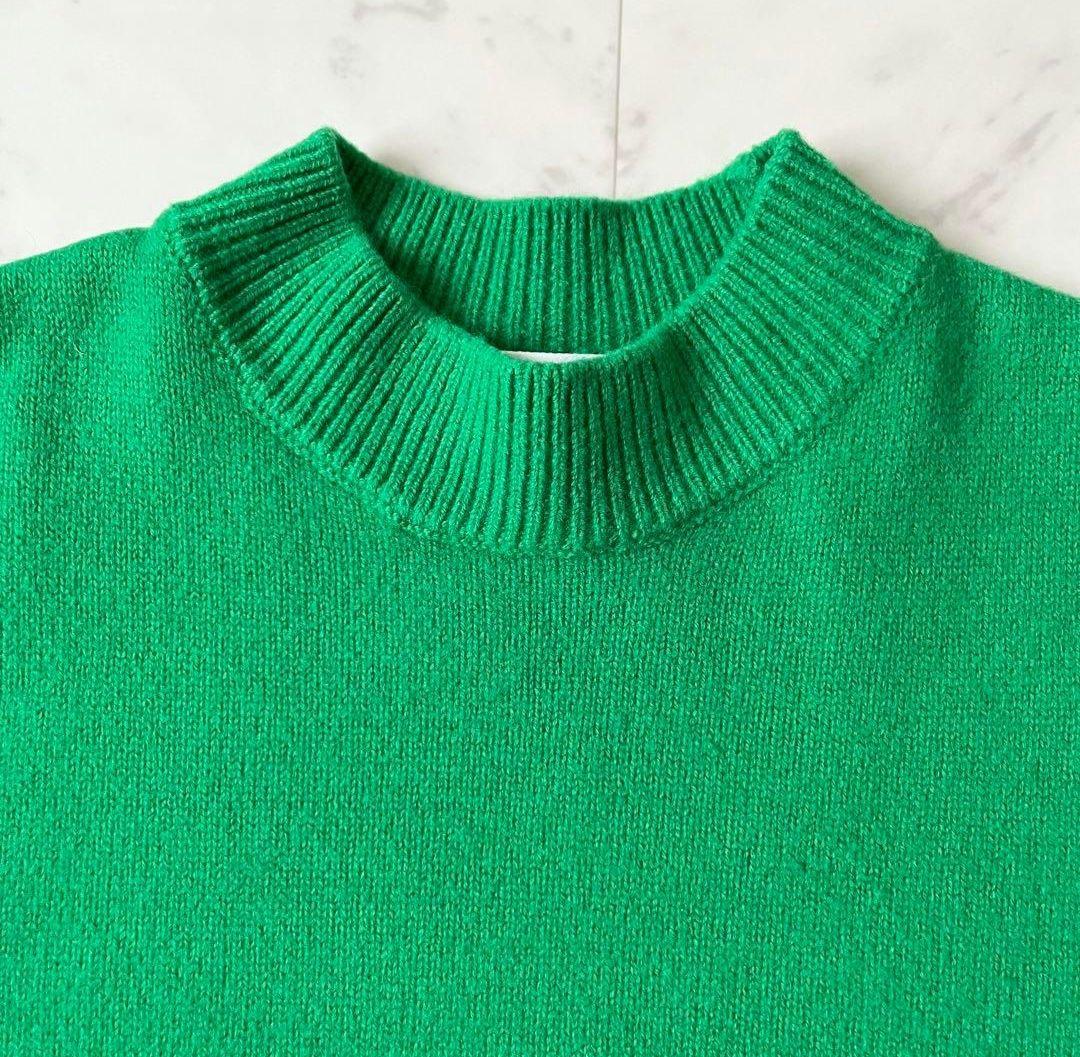 ★美品★　エンフォルド　ウール100% ニットワンピース　オーバーサイズ