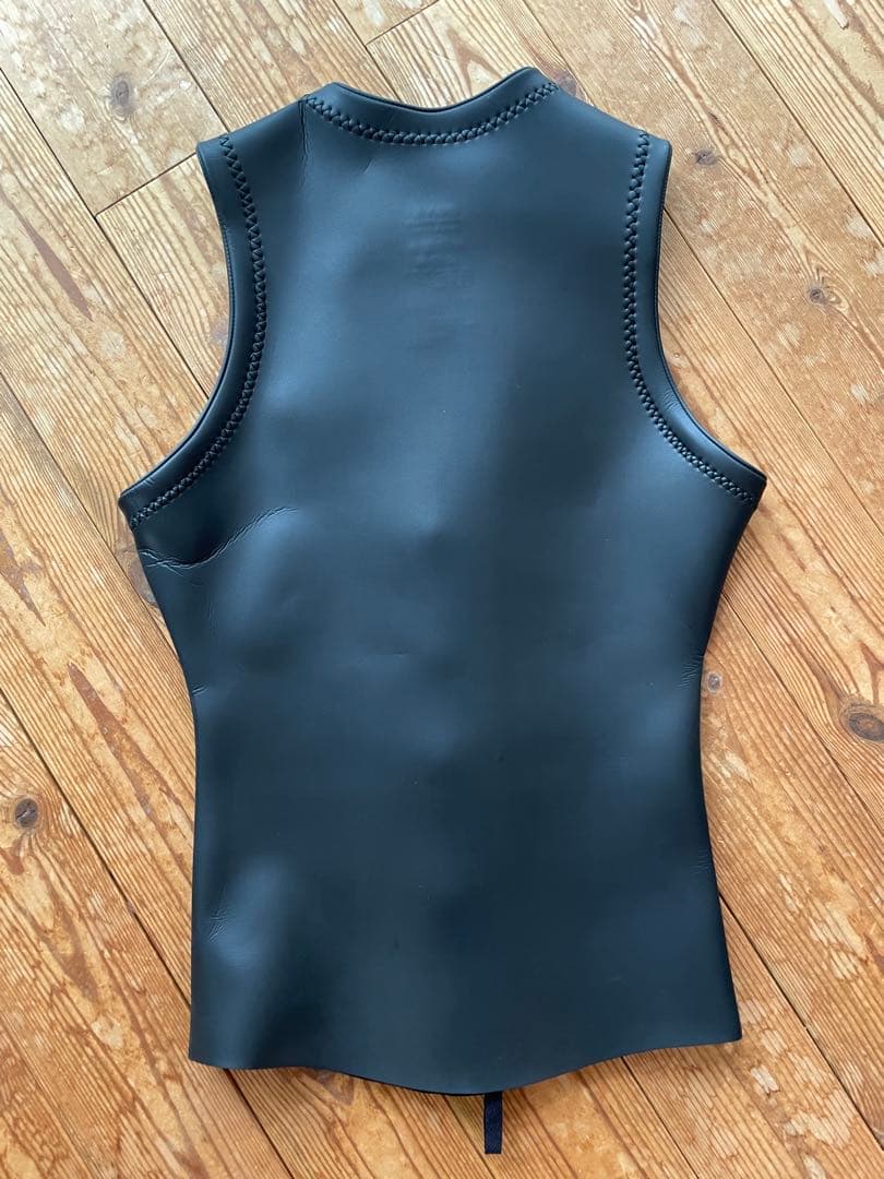 DOVE クラシック フロントジップ ベスト