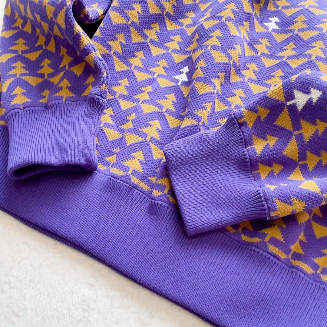 新品　近年　ジャックバニー　セットアップ　もみの木　ジャガード　ニット　スカート