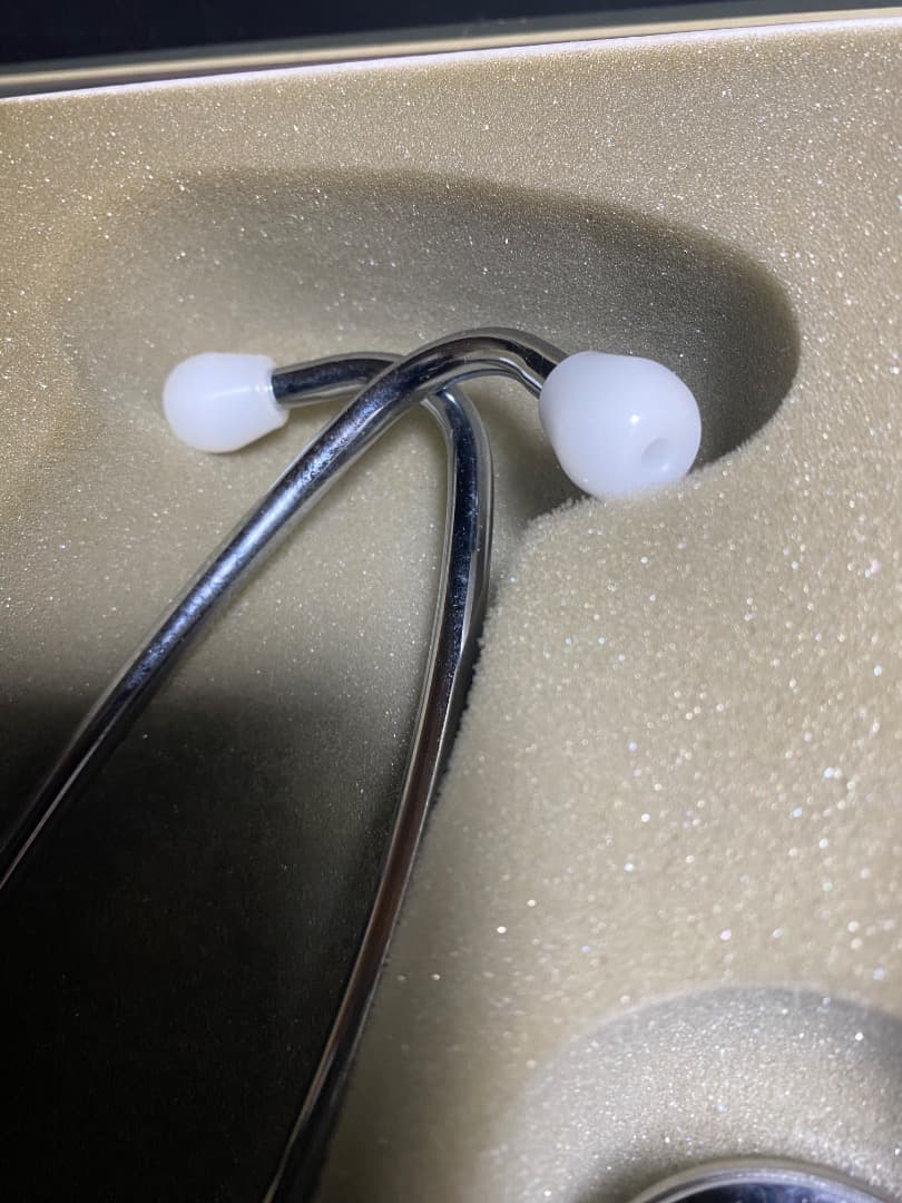 新品未使用 ケンツメディコ 聴診器 172 ステレオフォネット ブラック