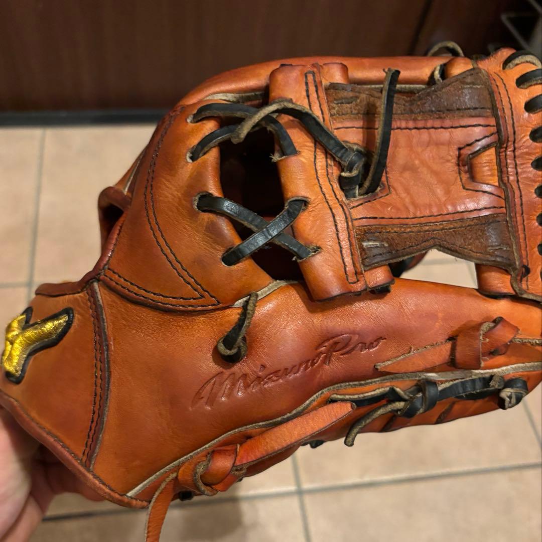 ミズノプロ硬式用グローブ坂本モデル　サイズ9