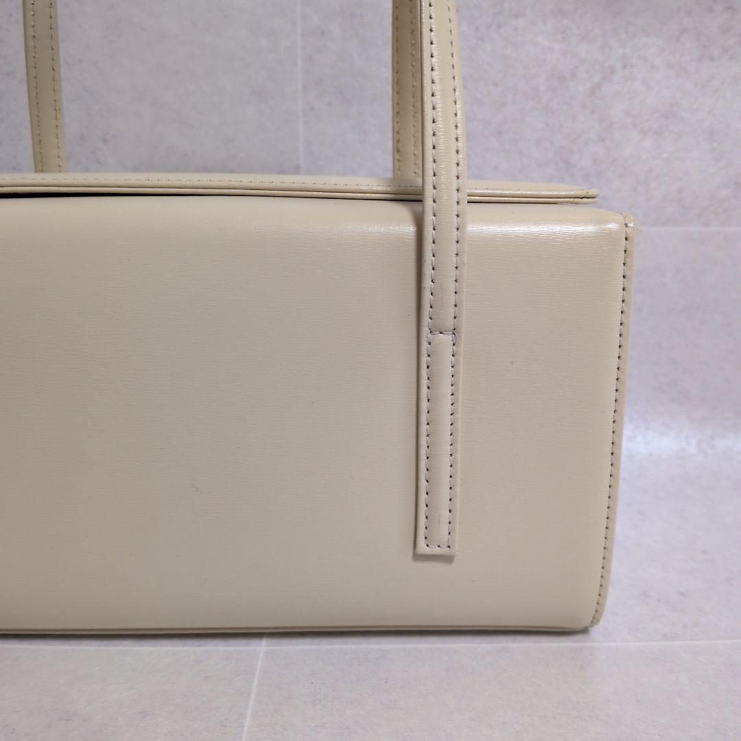 【美品】土屋鞄 レクタカリス ハンドバッグ フォーマルバッグ　本革
