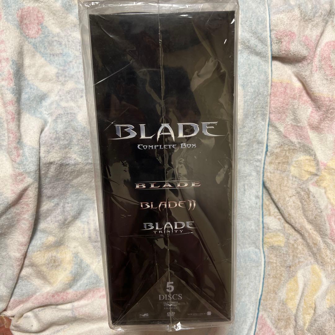 新品同等 DVDブレイド3部作 BLADE COMPLETE BOX