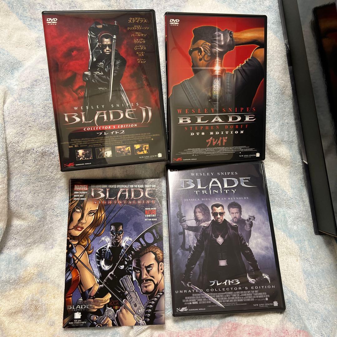 新品同等 DVDブレイド3部作 BLADE COMPLETE BOX