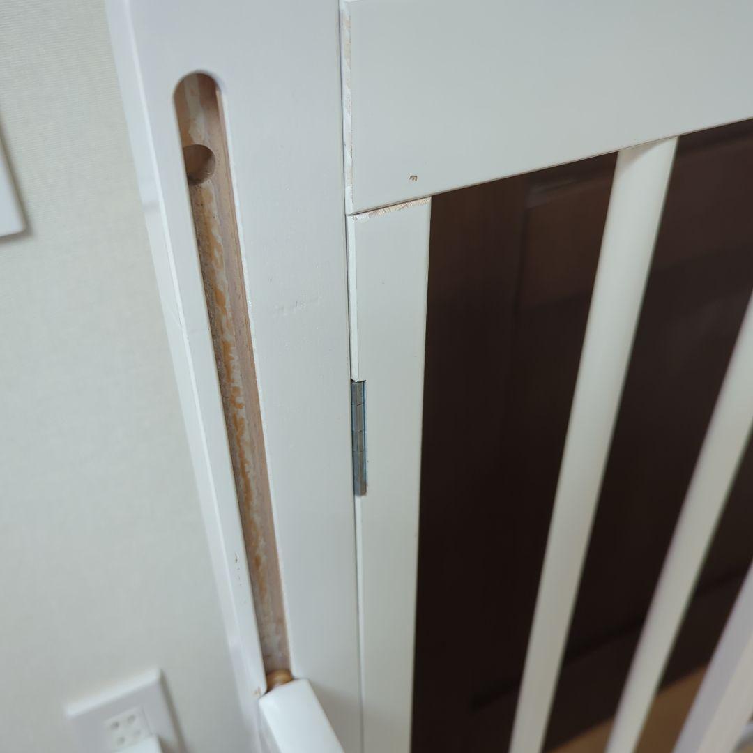 ベビーベッド「ワンタッチハイベッド　パル」