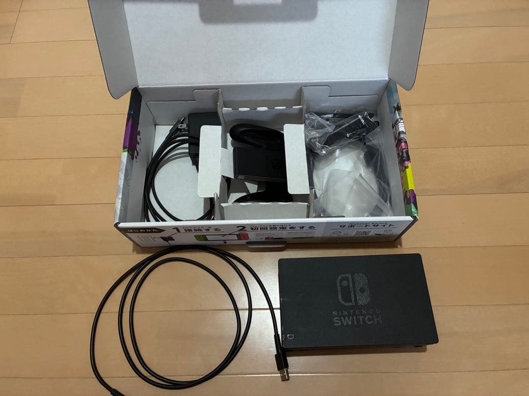Nintendo Switch 本体 ＋スプラトゥーン3、プロコン、ケース