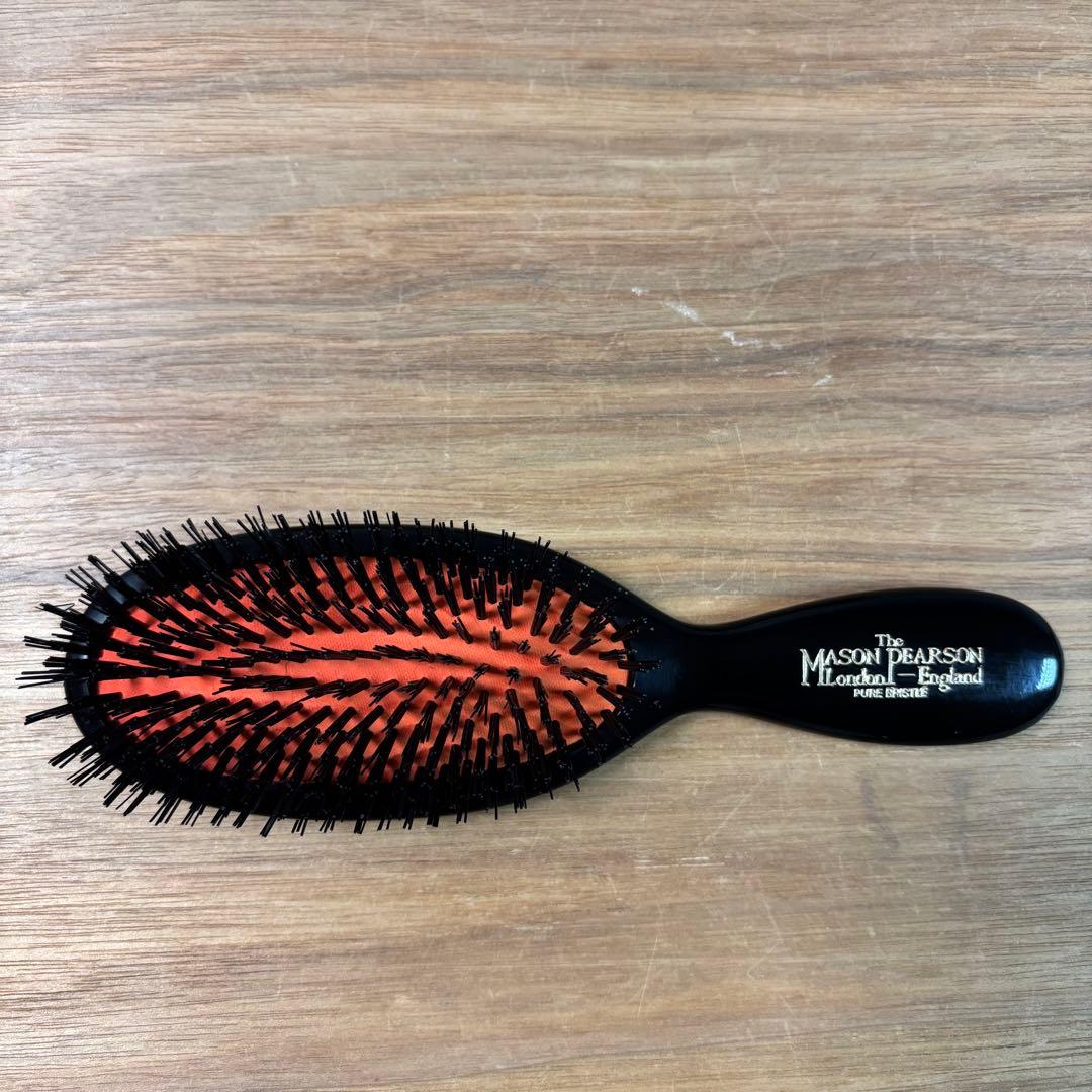 美品◇Mason Pearson◇メイソンピアソン◇ポケットブラシ◇英国製