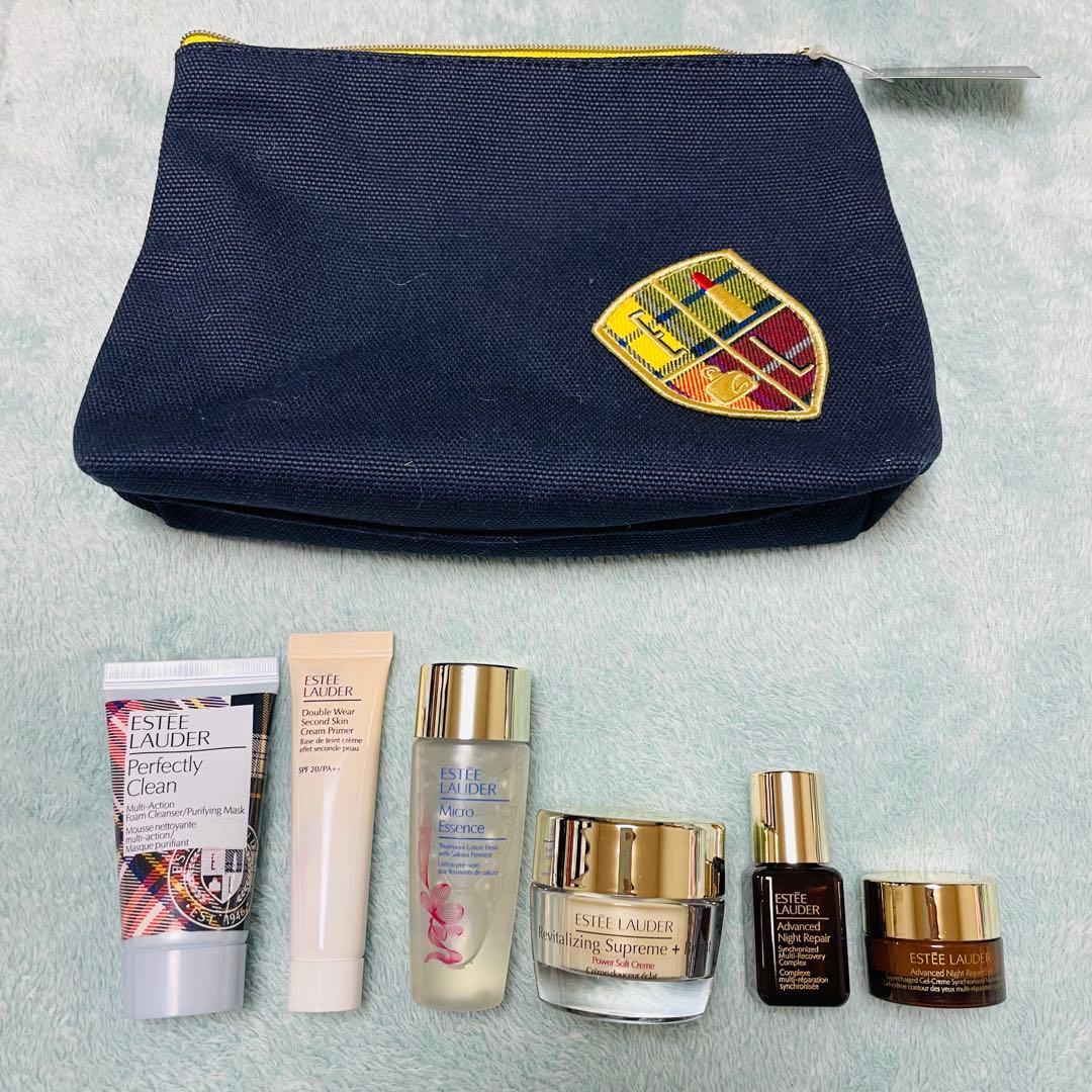 エスティーローダー　ノベルティ　ポーチ　3点 まとめ商品