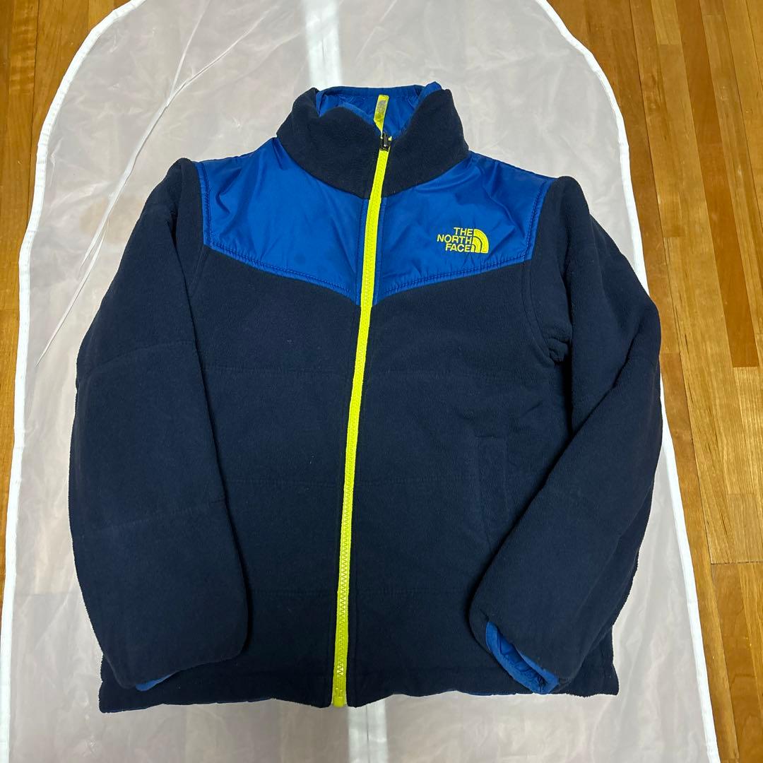THE NORTH FACE 子供用スキー　スノーボードウェアセット　7-8T
