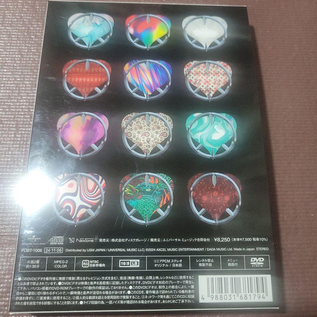 COMPLEX コンプレックス 20240515-16 DVD