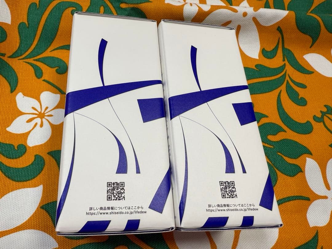 資生堂150周年BANBUTSU SHISEI LIFE DEW