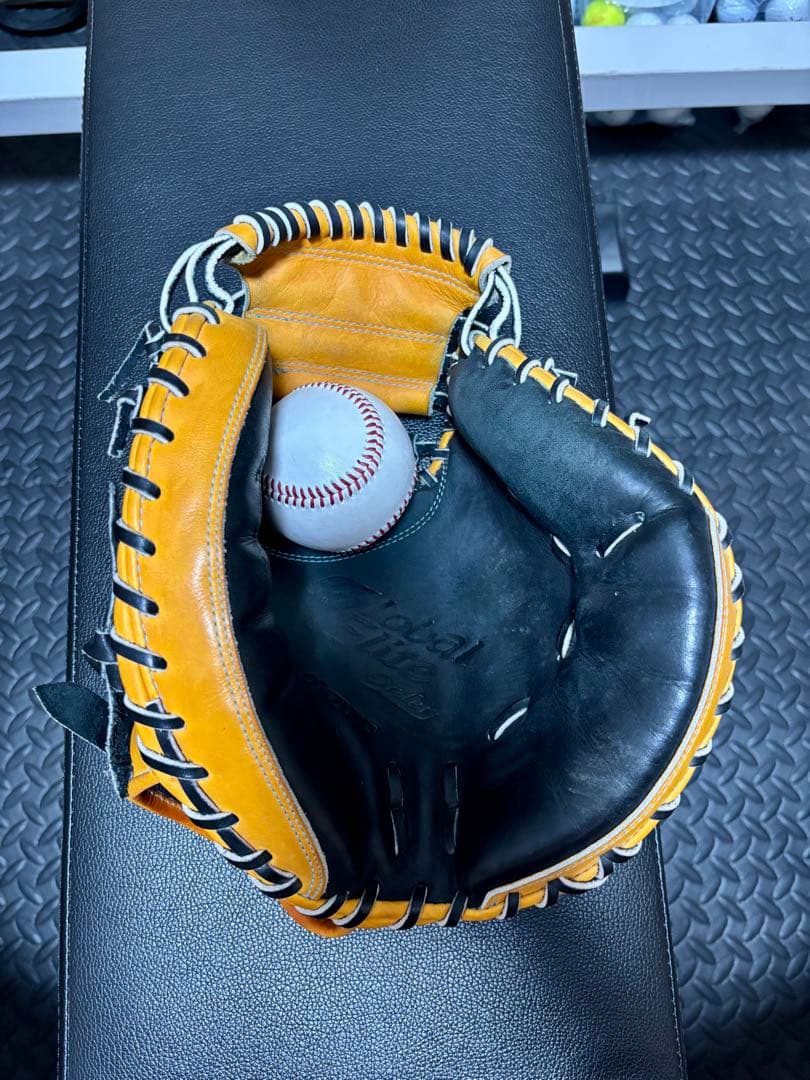 グローバルエリート　キャッチャーミット　オーダー