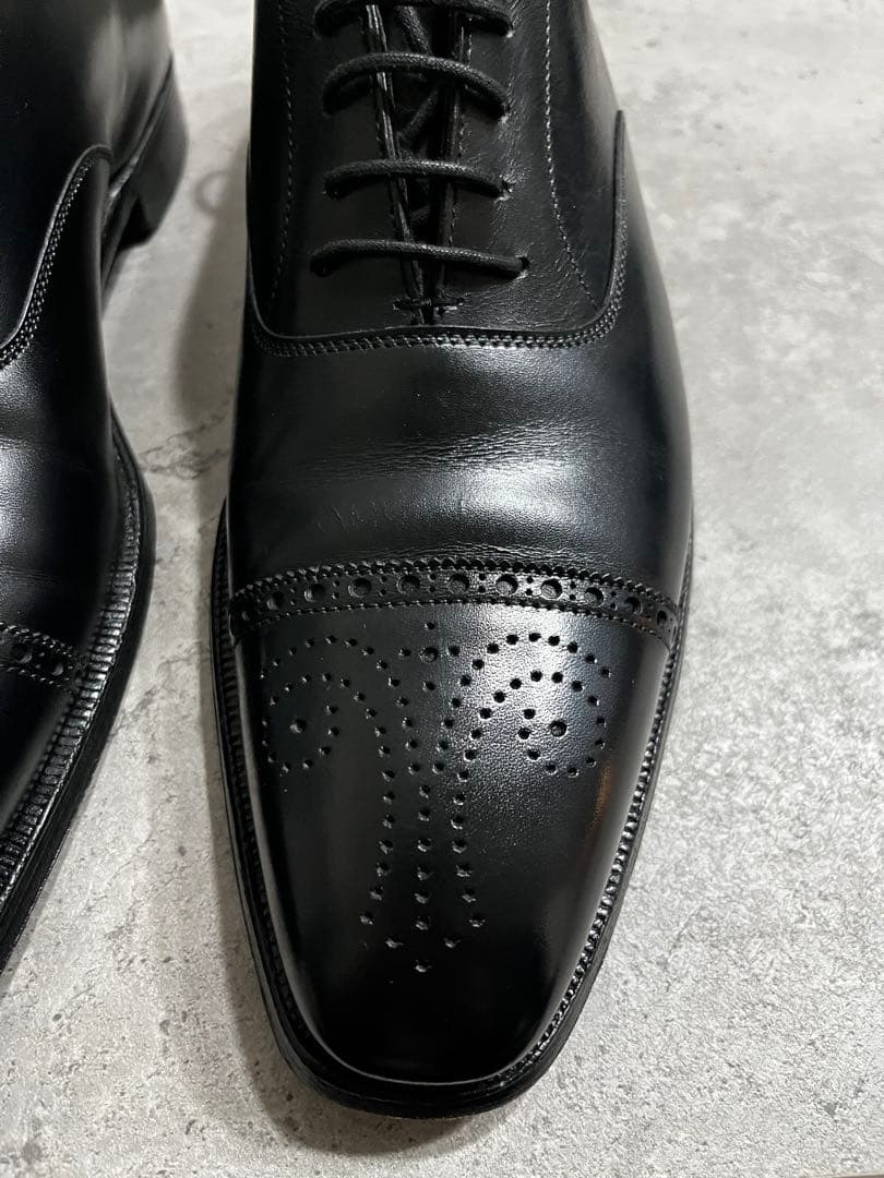 クロケット&ジョーンズ　ハーレー　7D25.5程度ハンドグレードCrockett