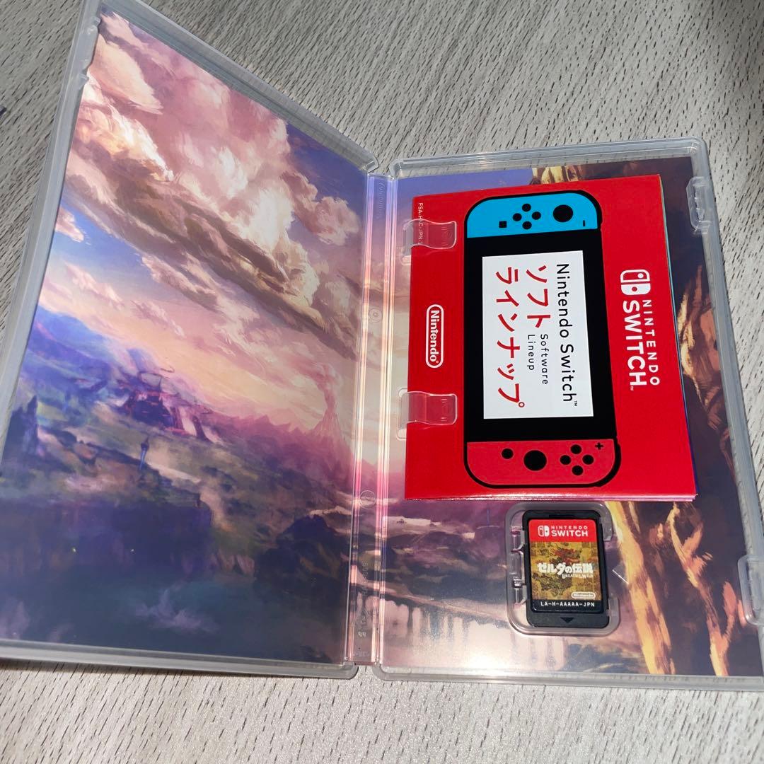 【福】ゼルダの伝説 ブレスオブザワイルド＆ティアーズオブキングダム