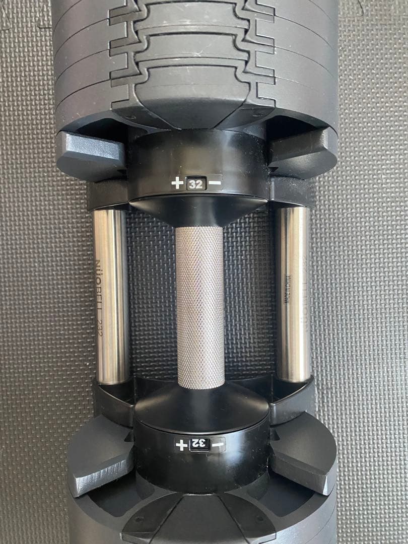 フレックスベルダンベル、可変式2kgから32kg②